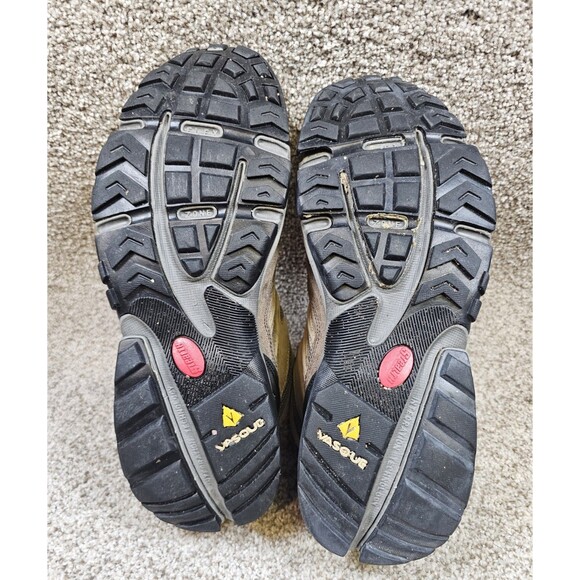 Vasque Shoes Mens 11 M Stealth Trail Hiking Sneakers Multicolor Leather Lace Up - Picture 11 of 13